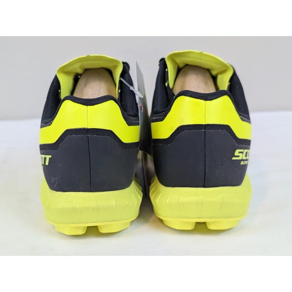 SCOTT Supertrac RC 2 Trail Running Shoes Women's 7 Black Yellow Lightweight